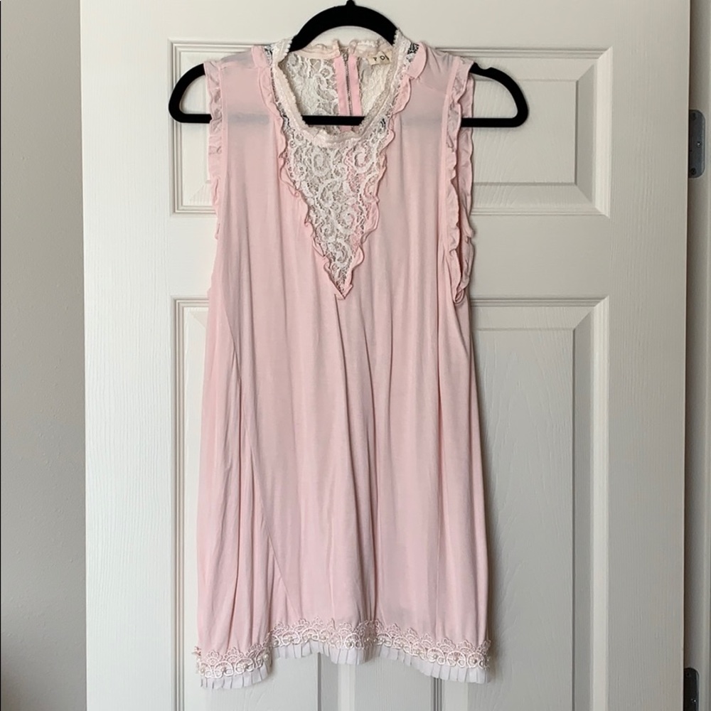 POL Sleeveless Blouse